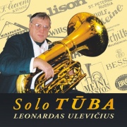 Kompaktinio CD viršelyje- tūbininkas Leonardas Ulevičius